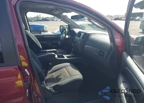 2011 Nissan Armada Sv from USA, damaged, VIN 5N1BA0ND3BN622434